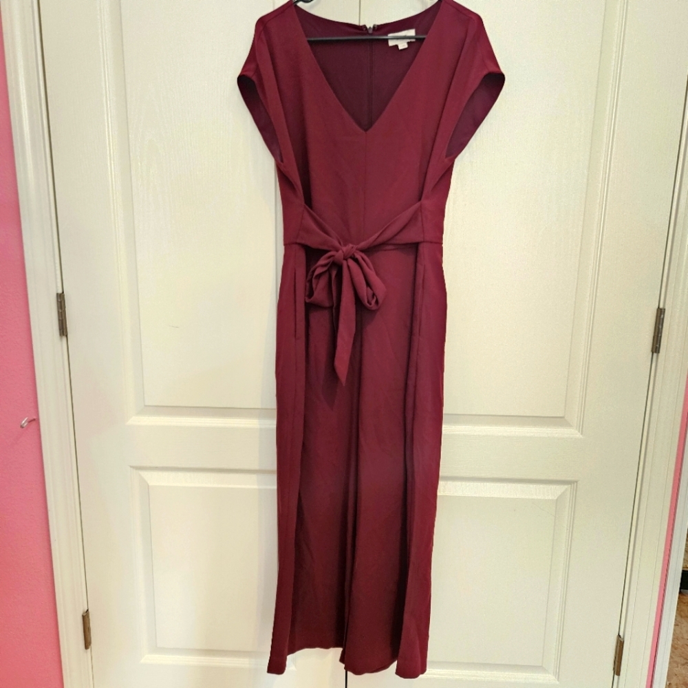 Loft Romper Size 10 Plum Purple